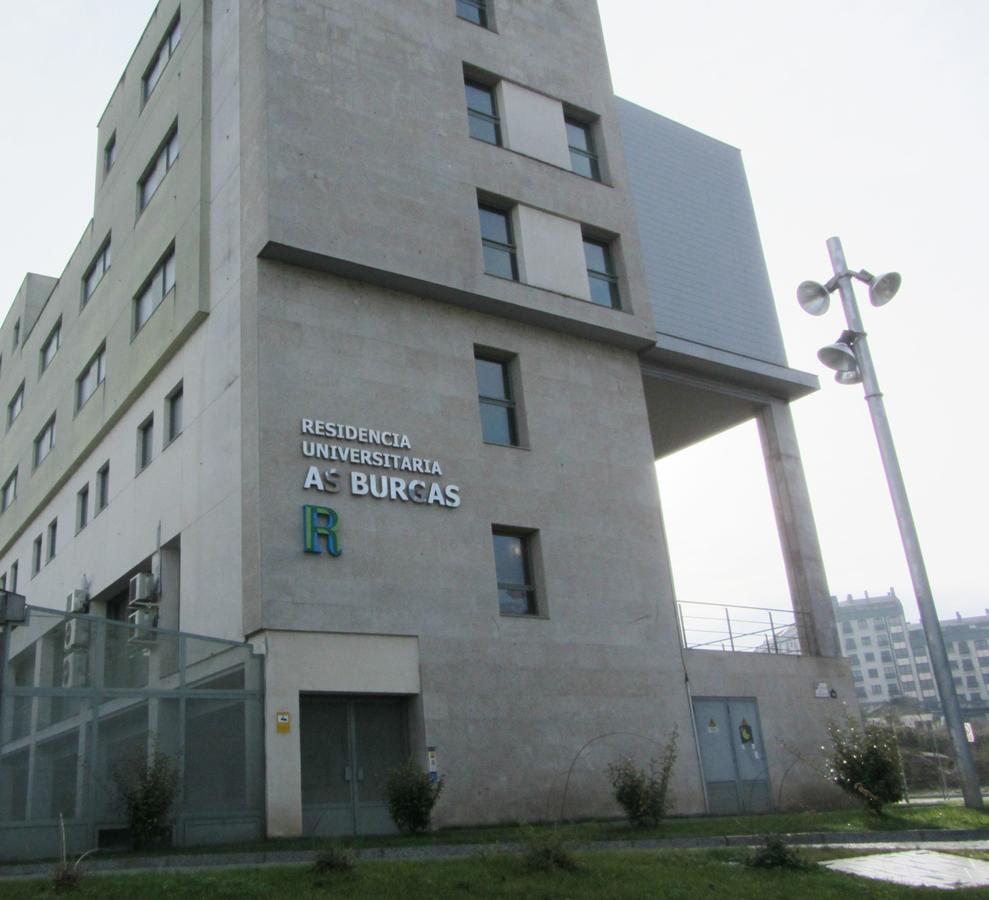 Residencia Universitaria Resa As Burgas Ourense Eksteriør bilde