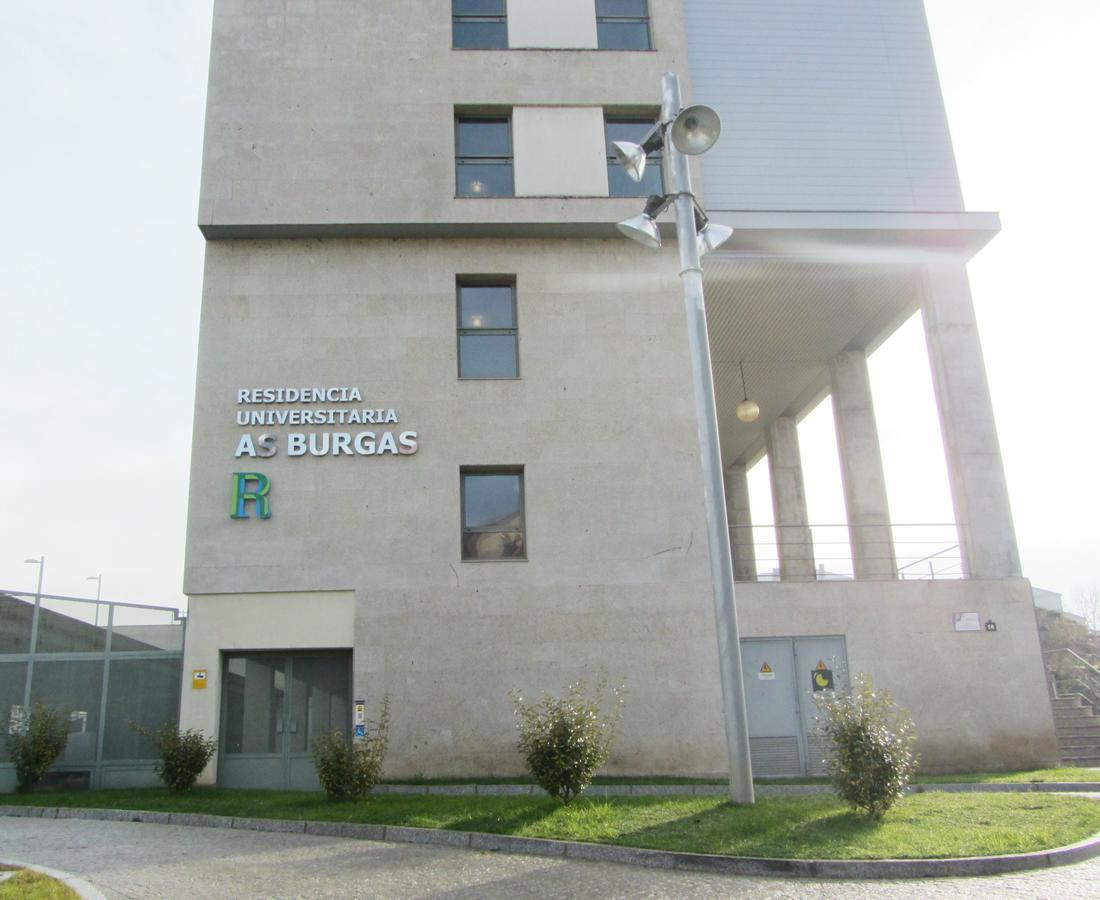 Residencia Universitaria Resa As Burgas Ourense Eksteriør bilde