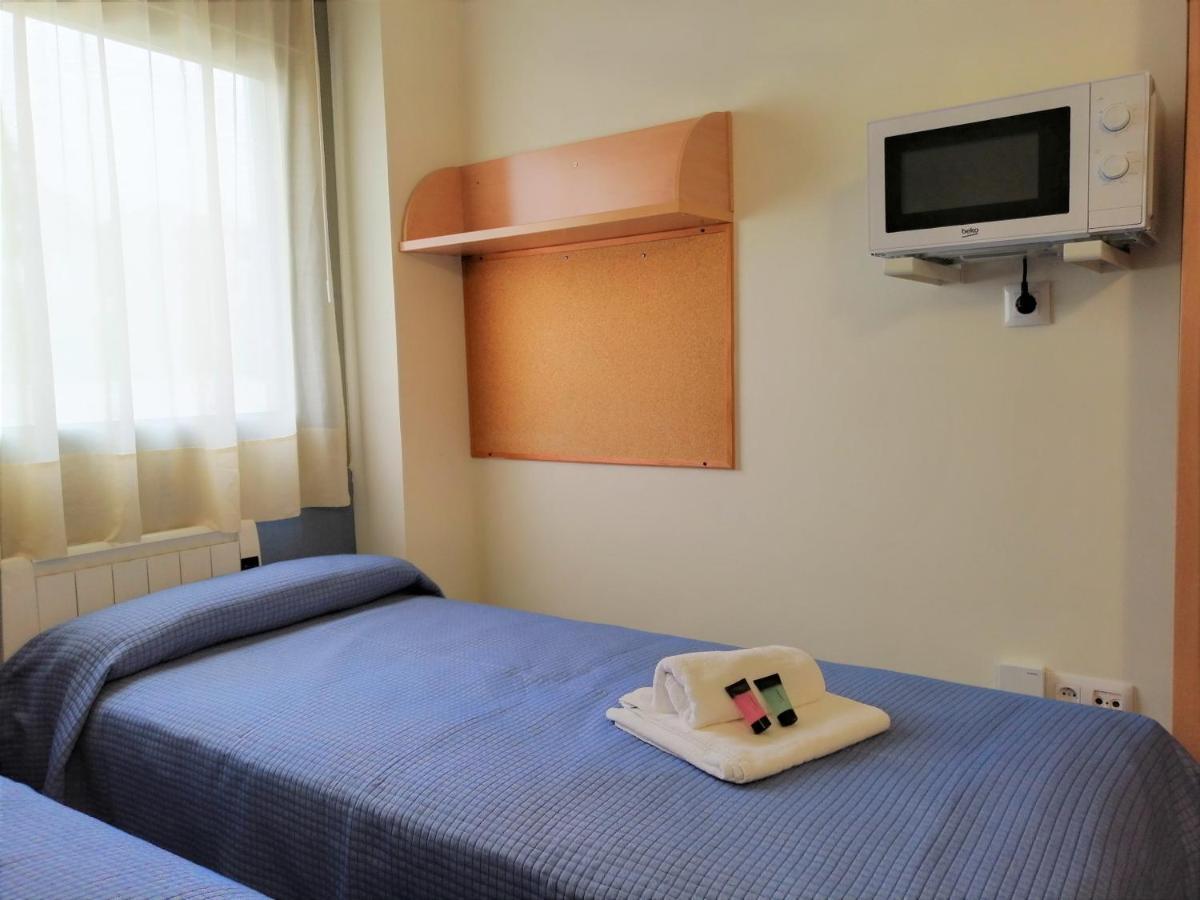 Residencia Universitaria Resa As Burgas Ourense Eksteriør bilde