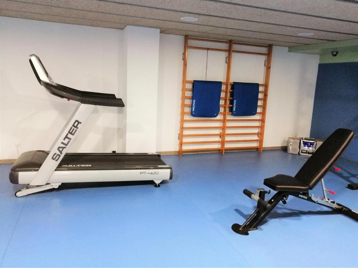 Residencia Universitaria Resa As Burgas Ourense Eksteriør bilde